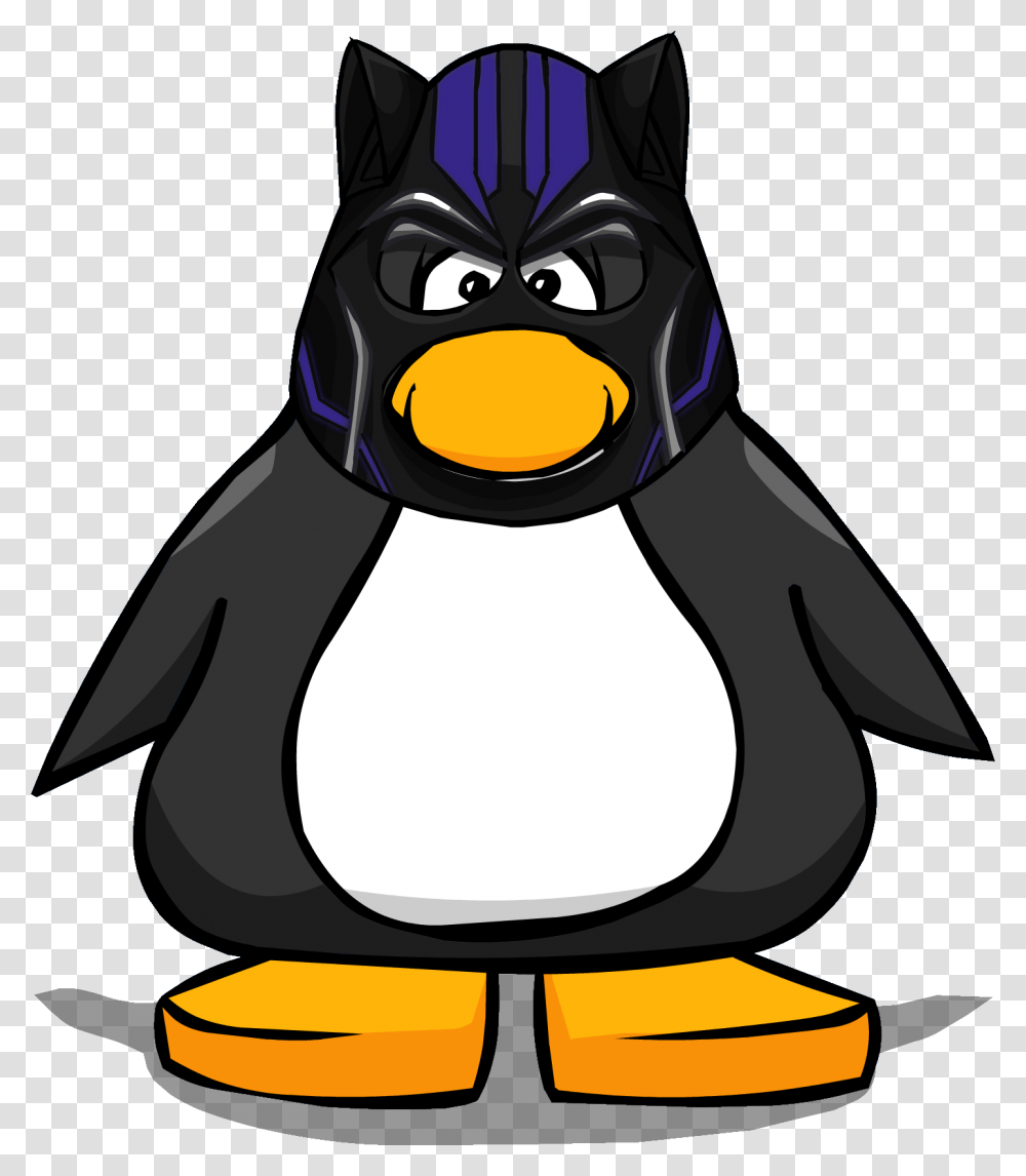 Official Club Penguin Online Wiki Club Penguin Facepaint, Animal, Bird, Helmet Transparent Png