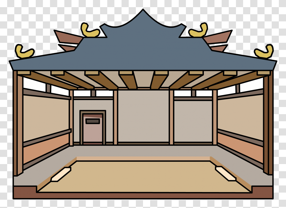 Official Club Penguin Online Wiki Dojo Igloo Club Penguin, Porch, Building, Outdoors, Patio Transparent Png