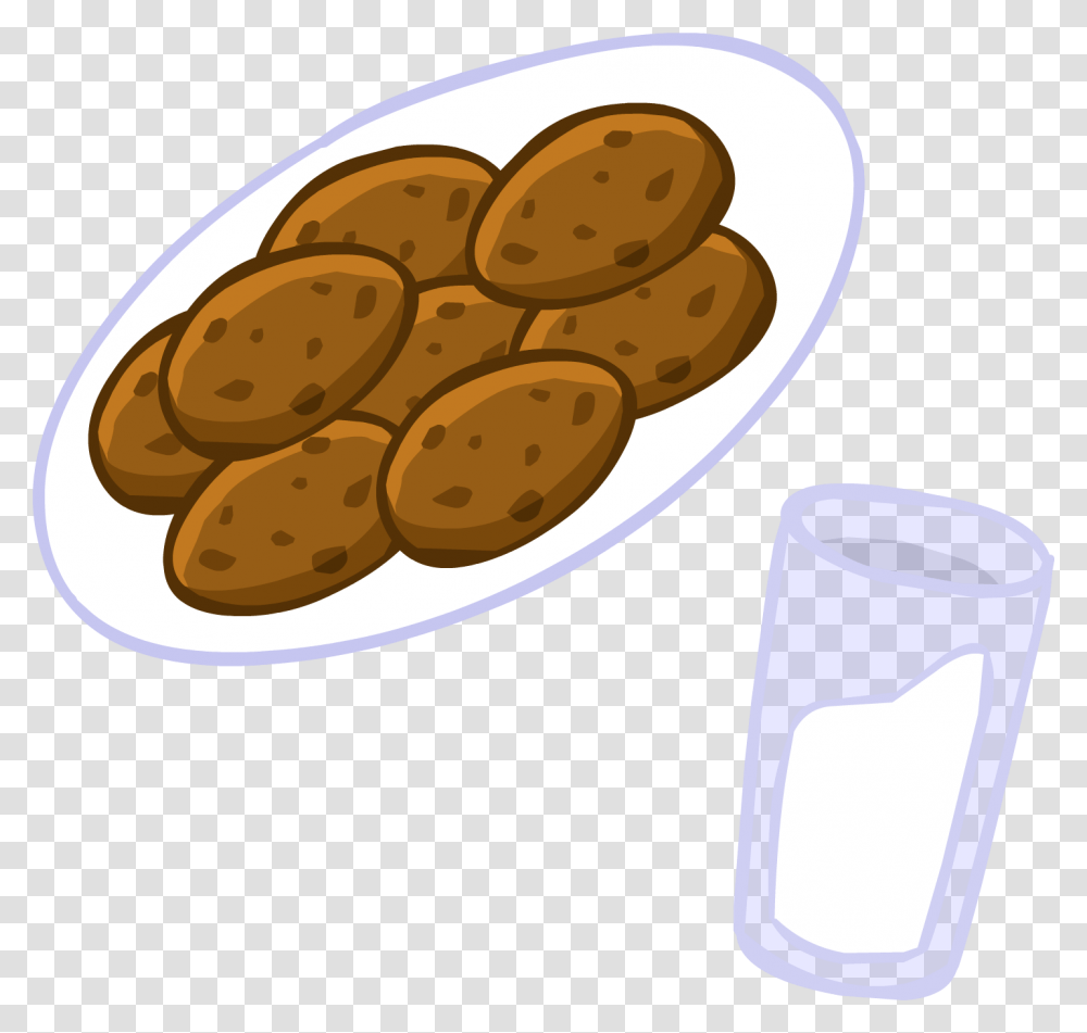 Official Club Penguin Online Wiki Milk And Cookies Clipart, Meal, Food, Dish, Cup Transparent Png