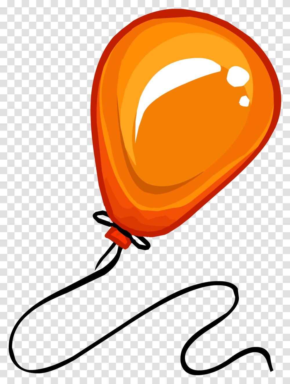 Official Club Penguin Online Wiki Orange Balloon, Plant, Produce, Food, Grain Transparent Png