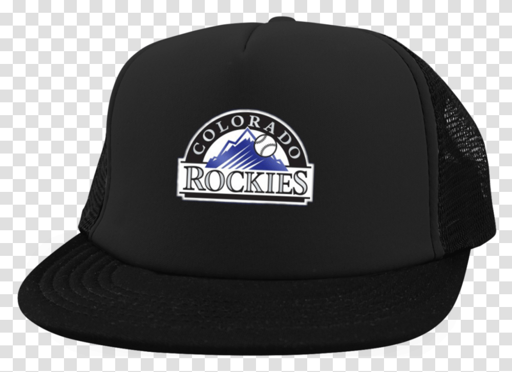 Official Colorado Rockies Classic Logo District Trucker Hat With Snapback Baseball Cap, Clothing, Apparel, Silhouette Transparent Png