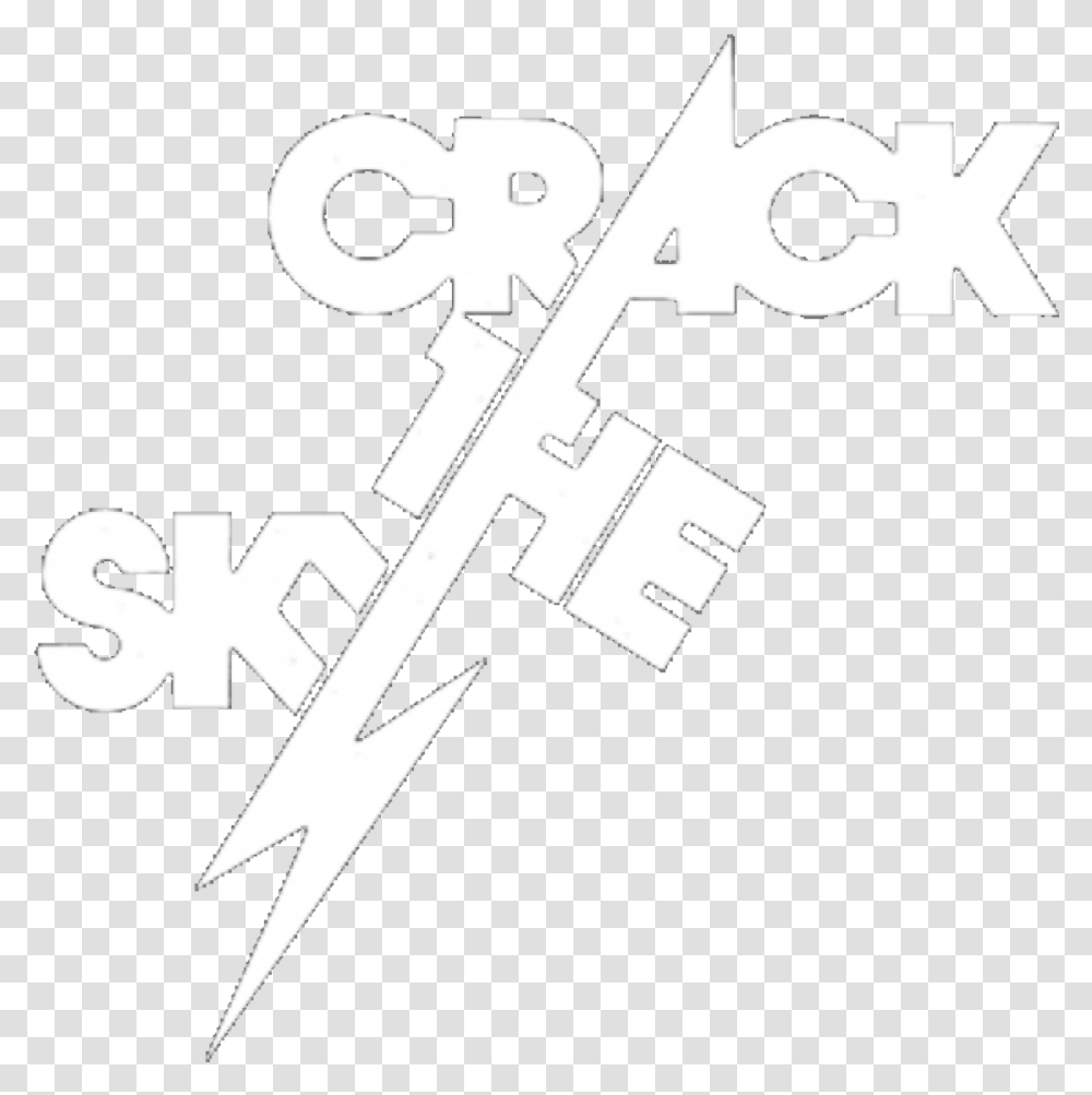Official Crack The Sky Website White Music Crack The Sky, Text, Stencil, Symbol, Alphabet Transparent Png