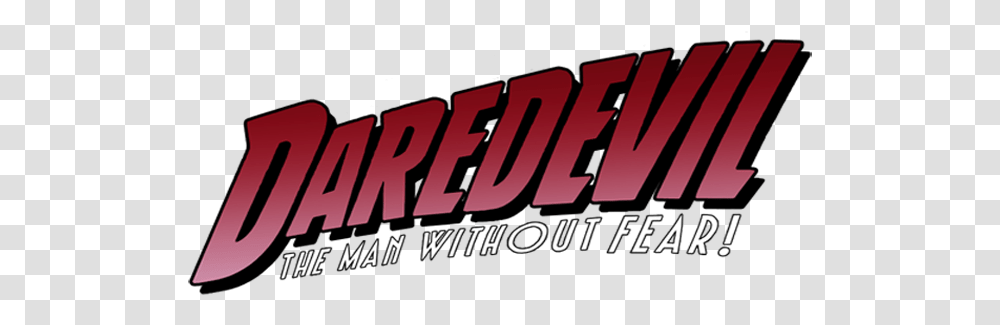 Official Daredevil Logo For Netflix Series Daredevil Comic Logo, Word, Text, Alphabet, Poster Transparent Png