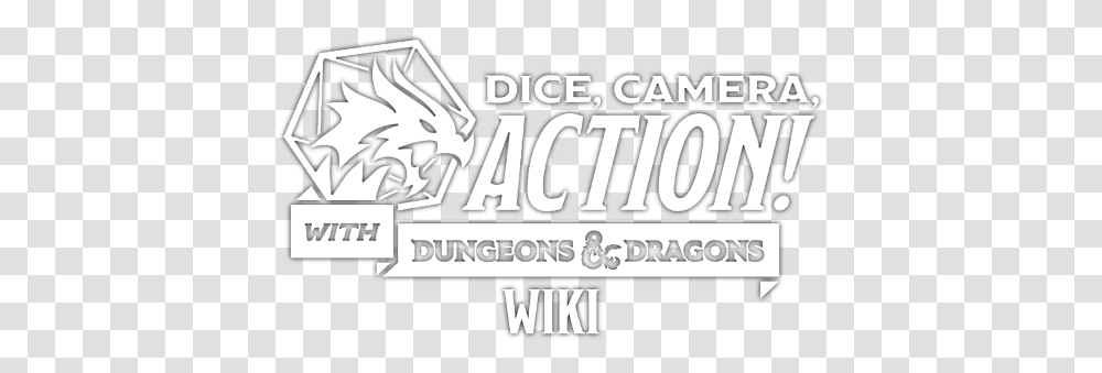 Official Dice Camera Action Wiki Dice Camera Action Logo, Text, Label, Alphabet, Word Transparent Png