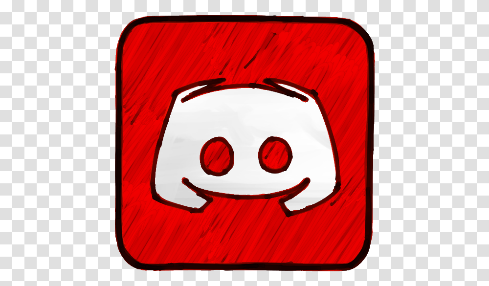 Official Discord For Undying Flower Undying Flower By Calcatz Discord Red Logo, Art, Label, Text, Mouse Transparent Png