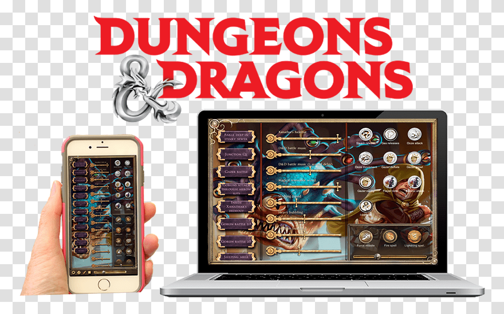 Official Dungeons Amp Dragons Content Dungeons And Dragons Icon, Mobile Phone, Electronics, Cell Phone, Person Transparent Png