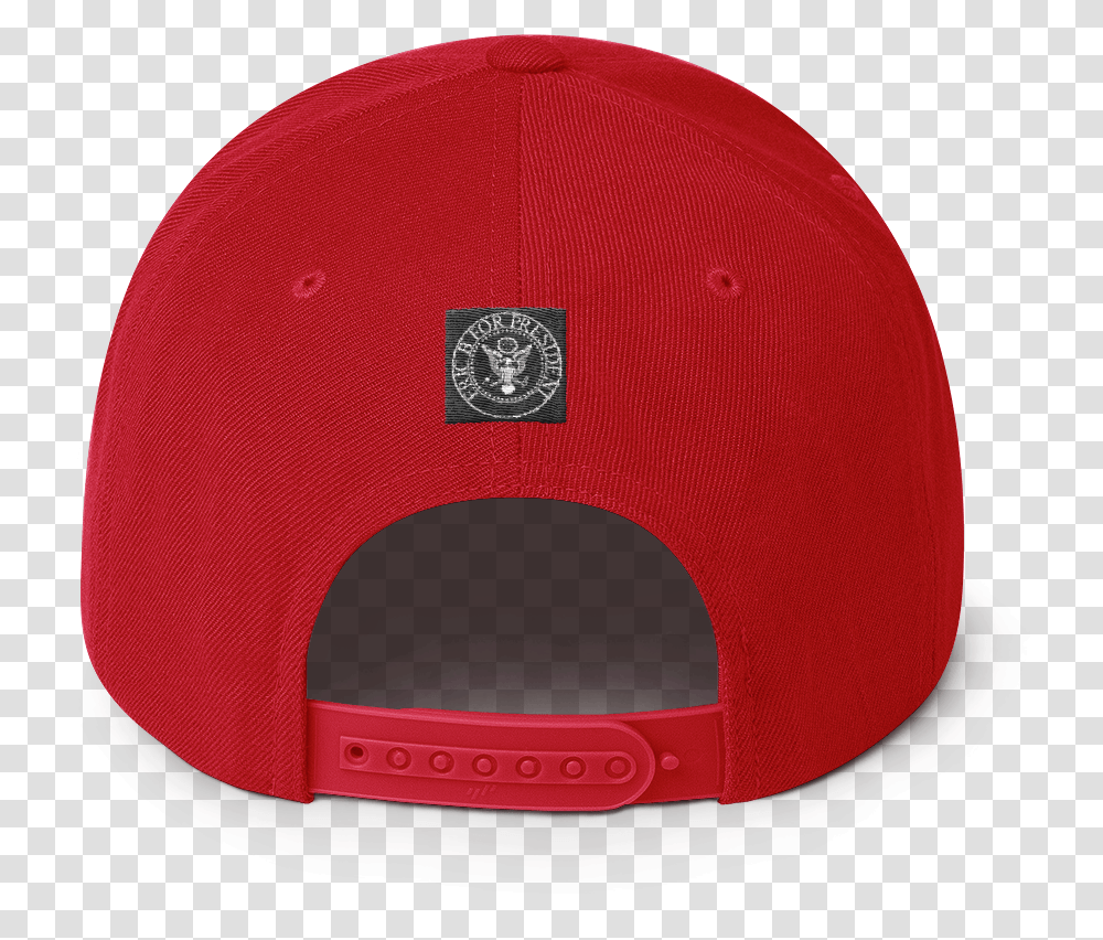 Official Eric B 'make Eric B President Again' Snapback Hat Red Baseball Cap, Clothing, Apparel, Bathing Cap, Helmet Transparent Png