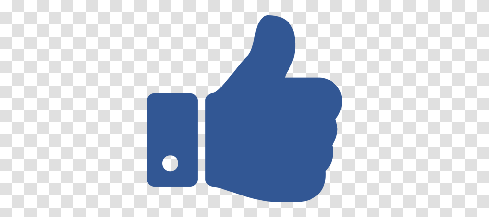 Official Facebook Icon Image Pouce Bleu Youtube, Hand, Finger, Thumbs Up, Tie Transparent Png