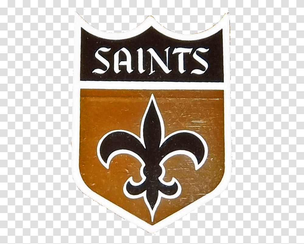 Official Fan Club Of The Who Dat Nation New Orleans Saints Logo 1966, Label, Text, Poster, Bottle Transparent Png