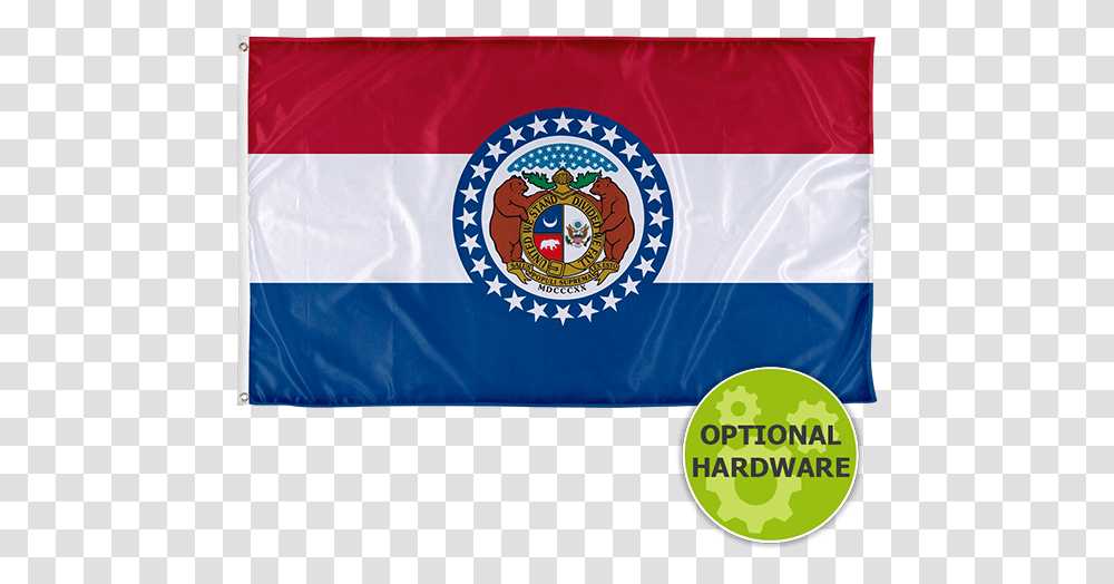 Official Flag Of Missouri, Logo, Trademark Transparent Png
