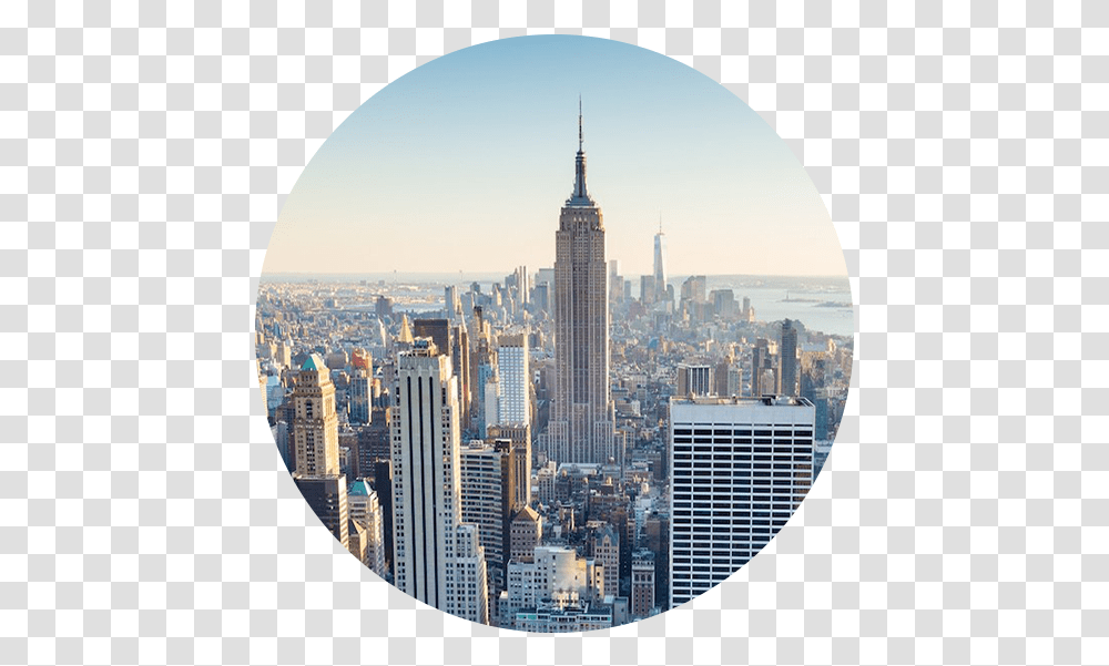 Official Guide Empire State Building, City, Urban, Town, High Rise Transparent Png