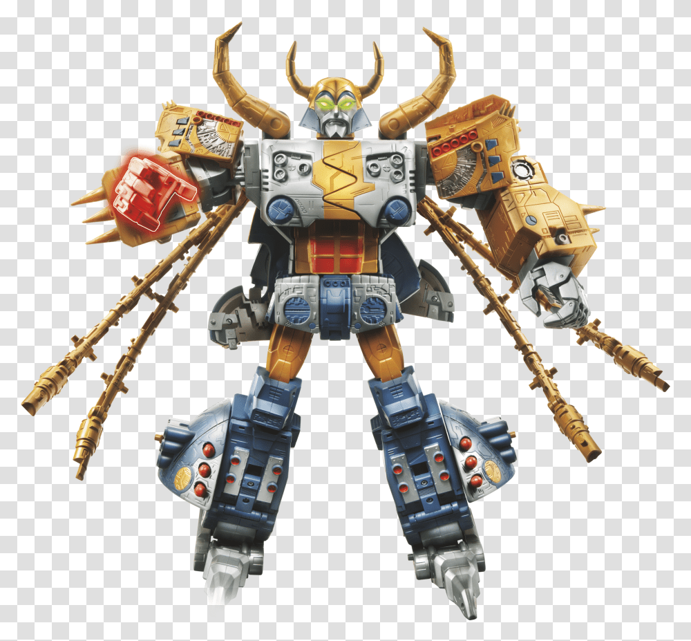 Official Images Transformers Limited Edition Unicron With Kranix Transparent Png