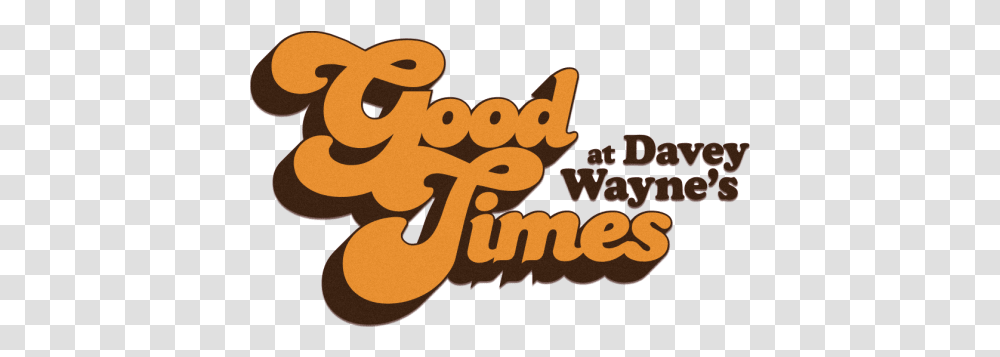 Official Logo Good Times At Davey Logo, Text, Alphabet, Symbol, Rug Transparent Png