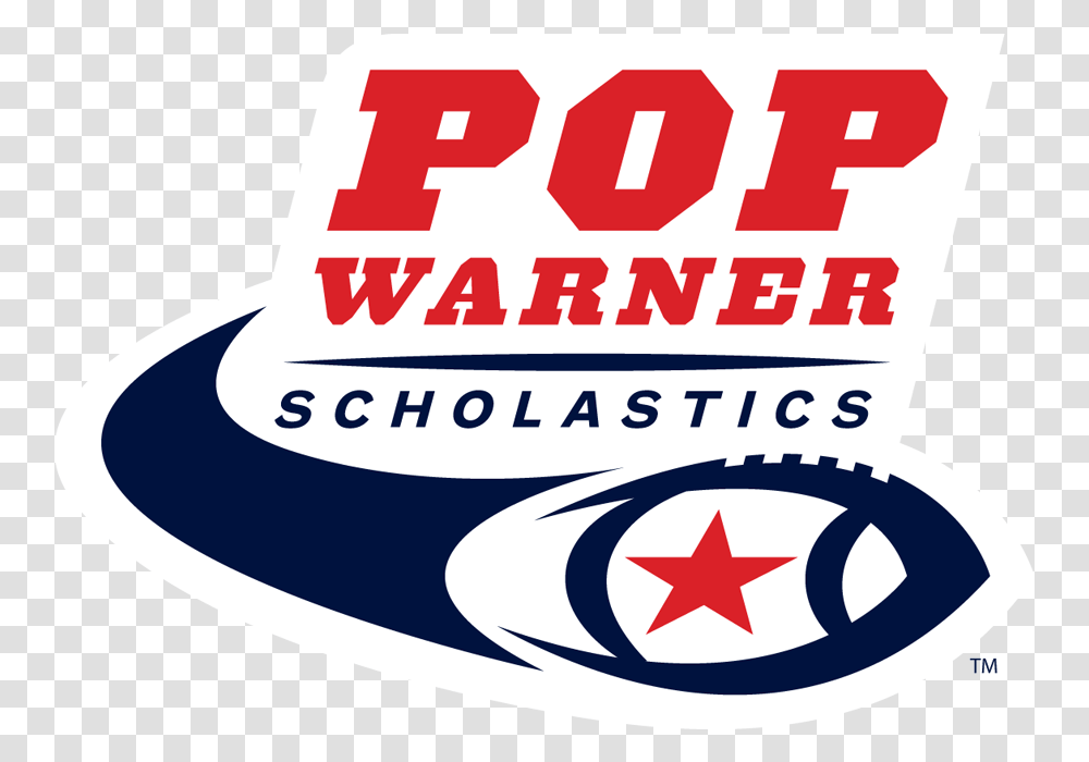 Official Logos Pop Warner Football Logo, Clothing, Apparel, Hat, Cowboy Hat Transparent Png