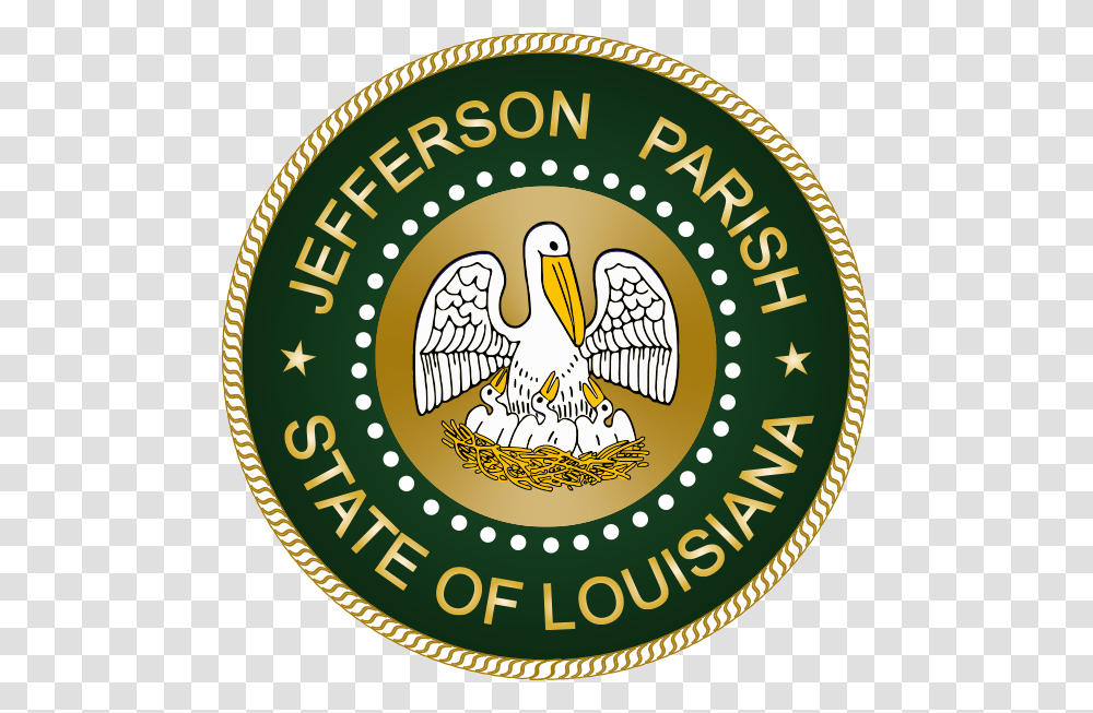 Official Louisiana State Flag, Logo, Label Transparent Png