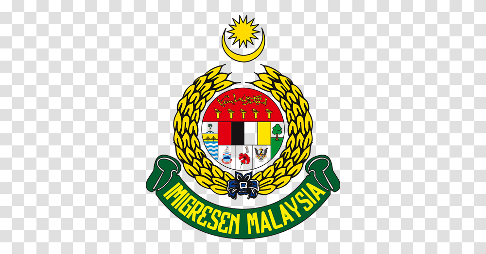 Official Malaysia Visa Logo, Symbol, Trademark, Emblem, Badge Transparent Png