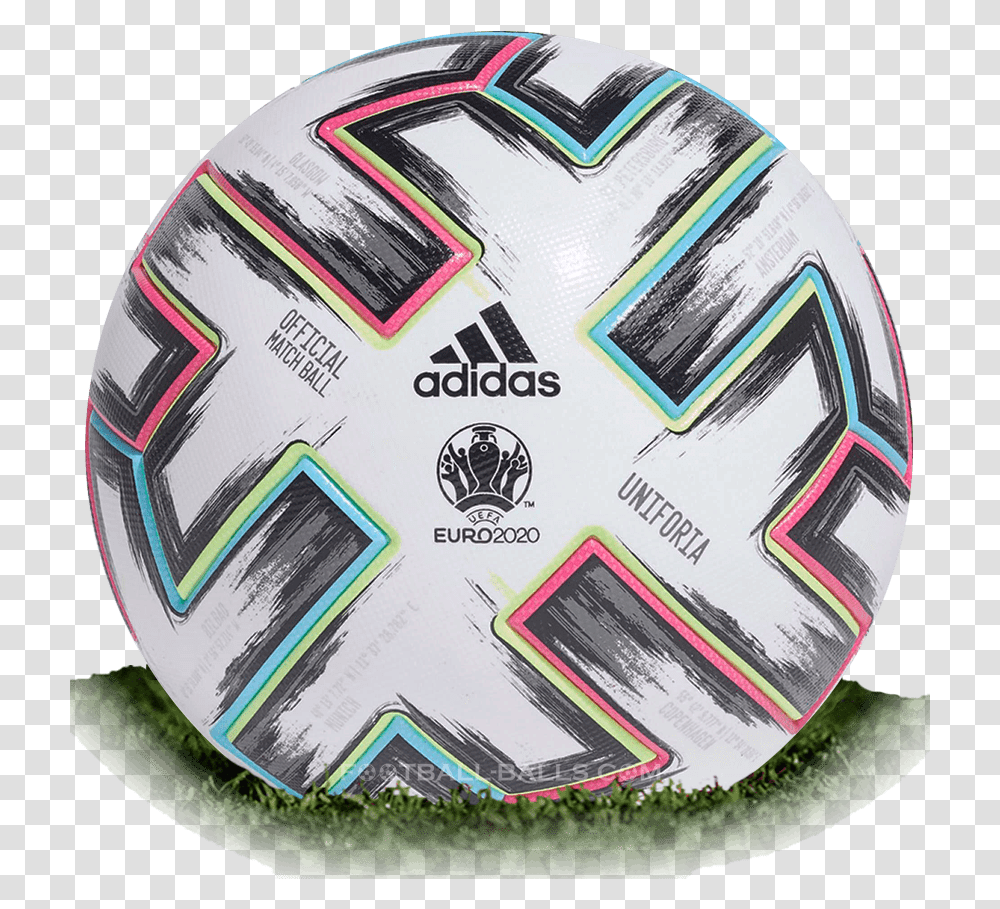 Official Match Ball Of Euro Cup 2020 Adidas Euro 2020 Ball, Sport, Sports, Soccer Ball, Football Transparent Png