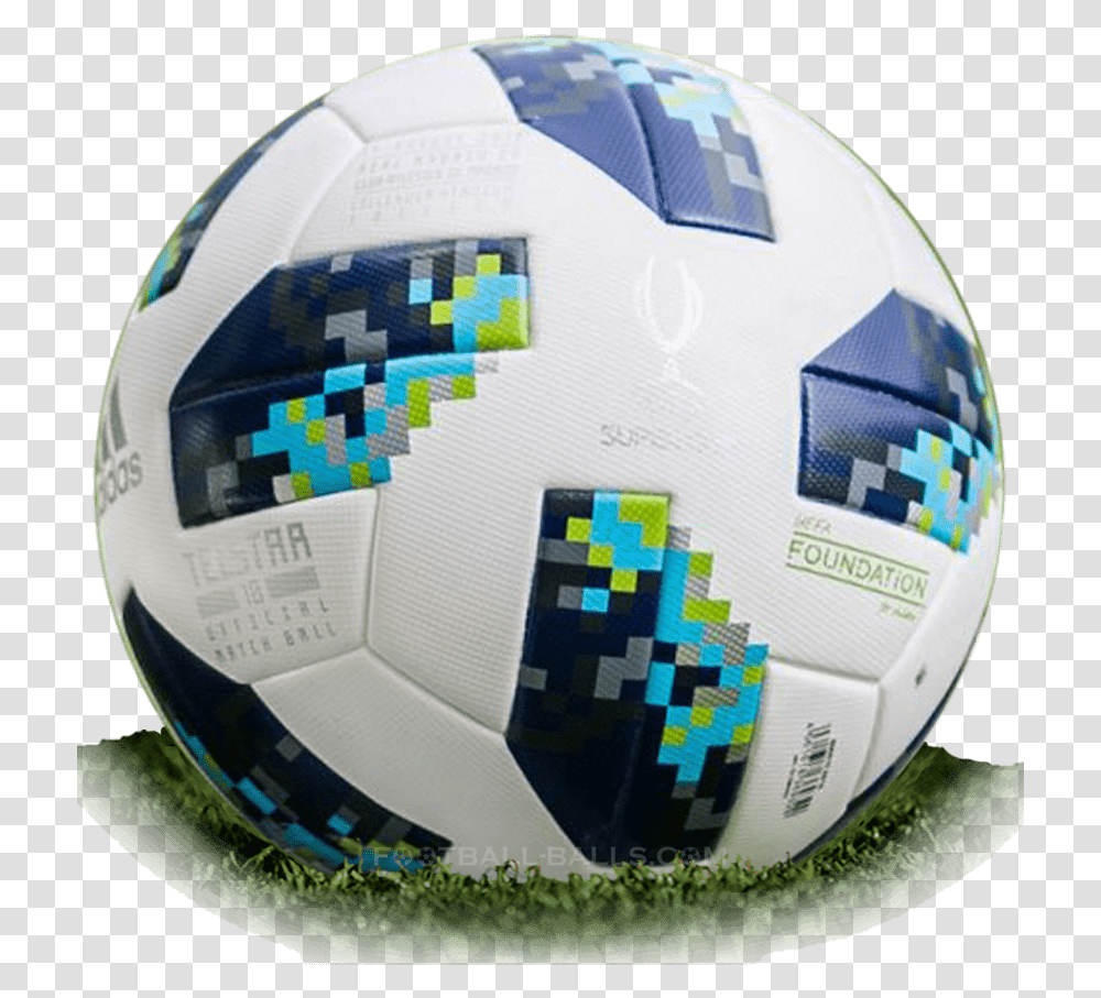 Official Match Ball Of Uefa Super Cup Adidas Uefa Super Cup Ball, Soccer Ball, Football, Team Sport, Sports Transparent Png