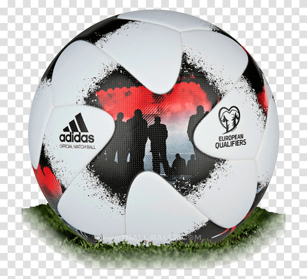 Official Match Balls Football Database European Qualifiers Match Ball, People, Person, Human, Soccer Transparent Png