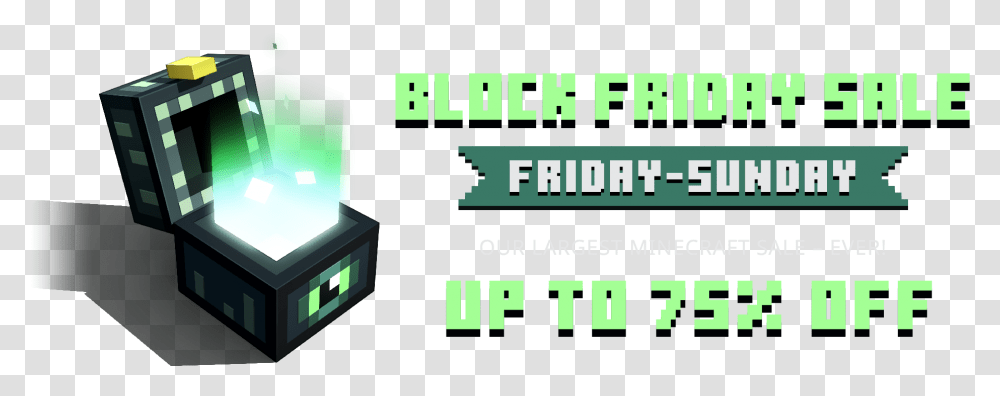 Official Minecraft Store Horizontal, Toy, Text, Light, LED Transparent Png