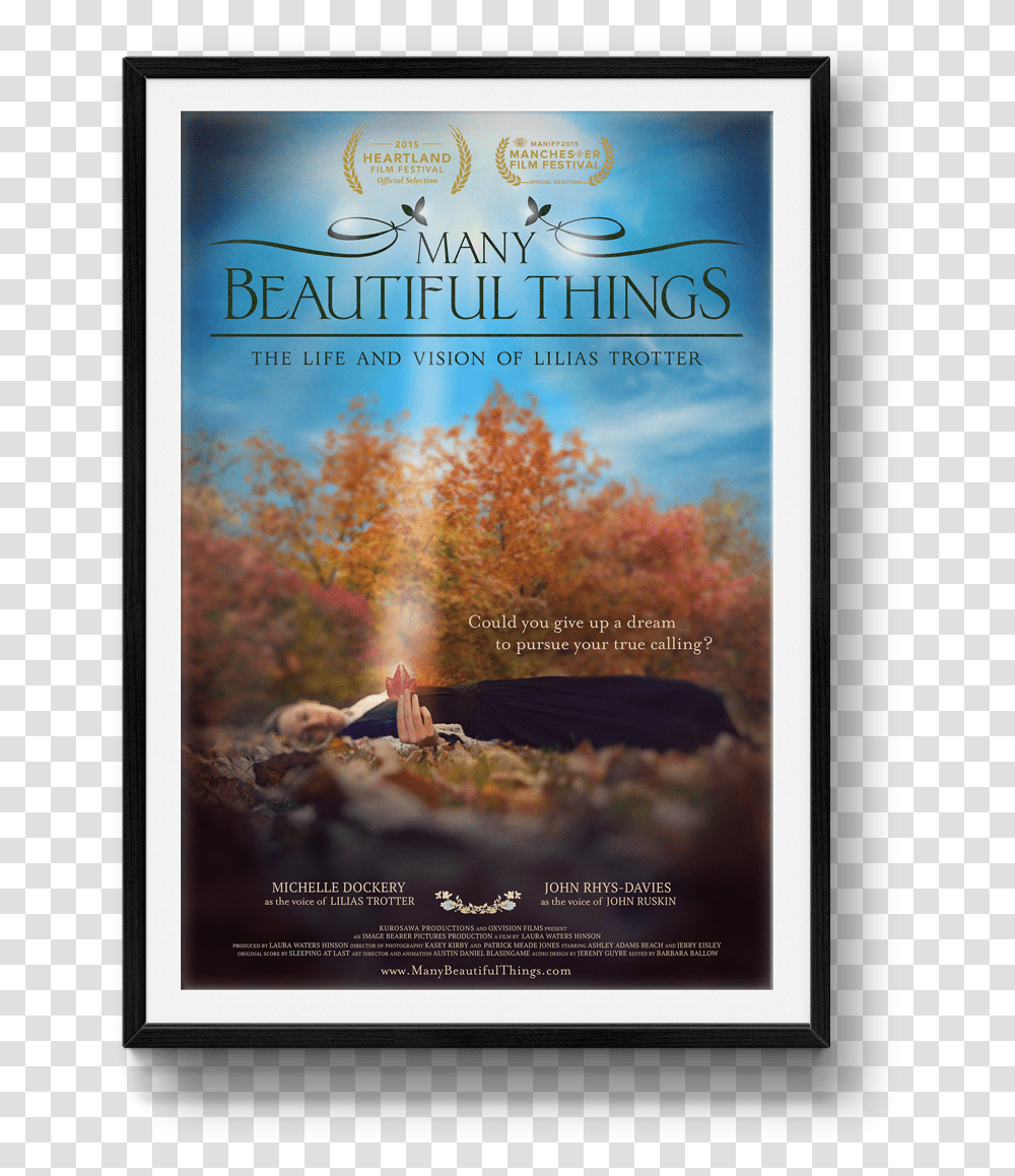 Official Movie Poster Many Beautiful Things Many Beautiful Things, Advertisement, Flyer, Paper, Brochure Transparent Png