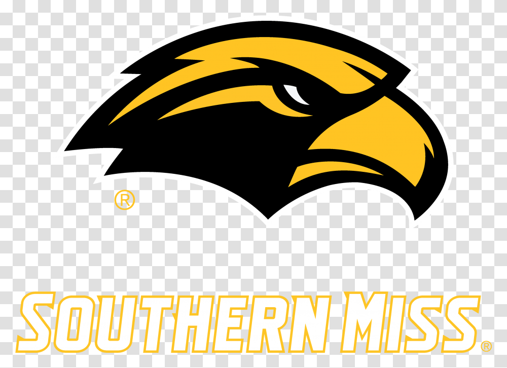 Official Ncaa U Of Southern Mississippi Golden Eagles University Of Southern Mississippi Logo, Batman Logo Transparent Png