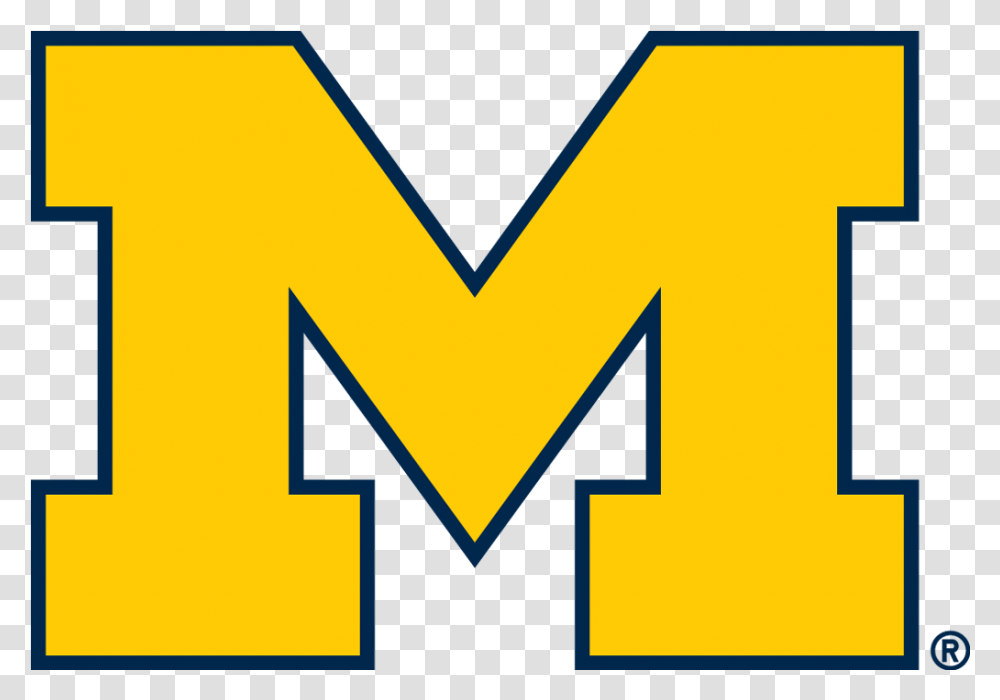 Official Ncaa University Of Michigan Wolverines, Word, Logo Transparent Png