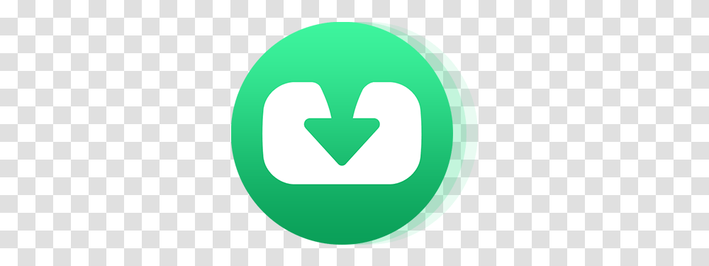 Official Noteburner Youtube Video Downloader For Windows Vertical, Recycling Symbol, Logo, Trademark Transparent Png