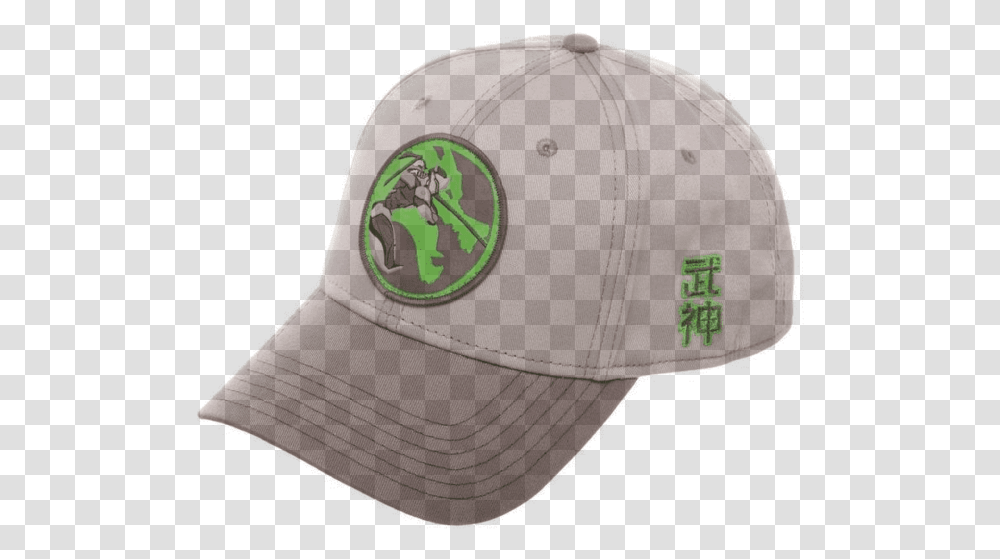 Official Overwatch Genji Embroidered Bioworld Precurve Snapback Hat Cap Baseball Cap, Clothing, Apparel Transparent Png