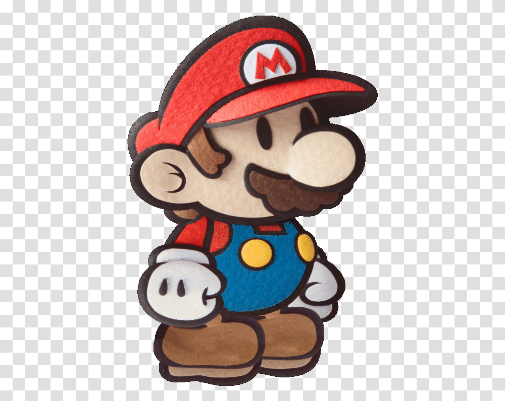 Official Paper Mario For Smash 4 Thread Paper Mario Sticker Star, Hat, Clothing, Apparel, Plush Transparent Png