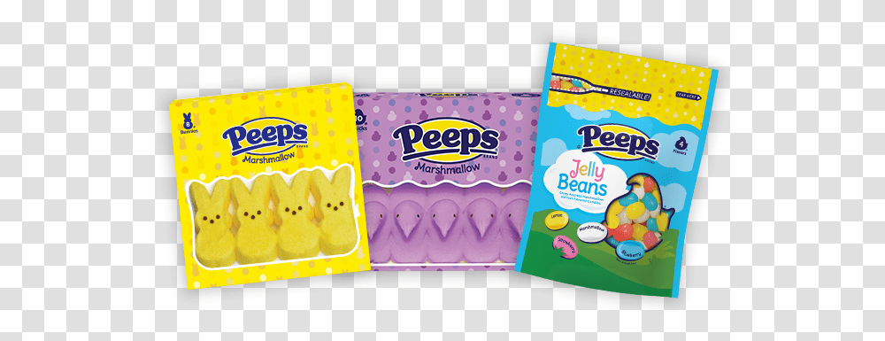 Official Peeps Snack Transparent Png