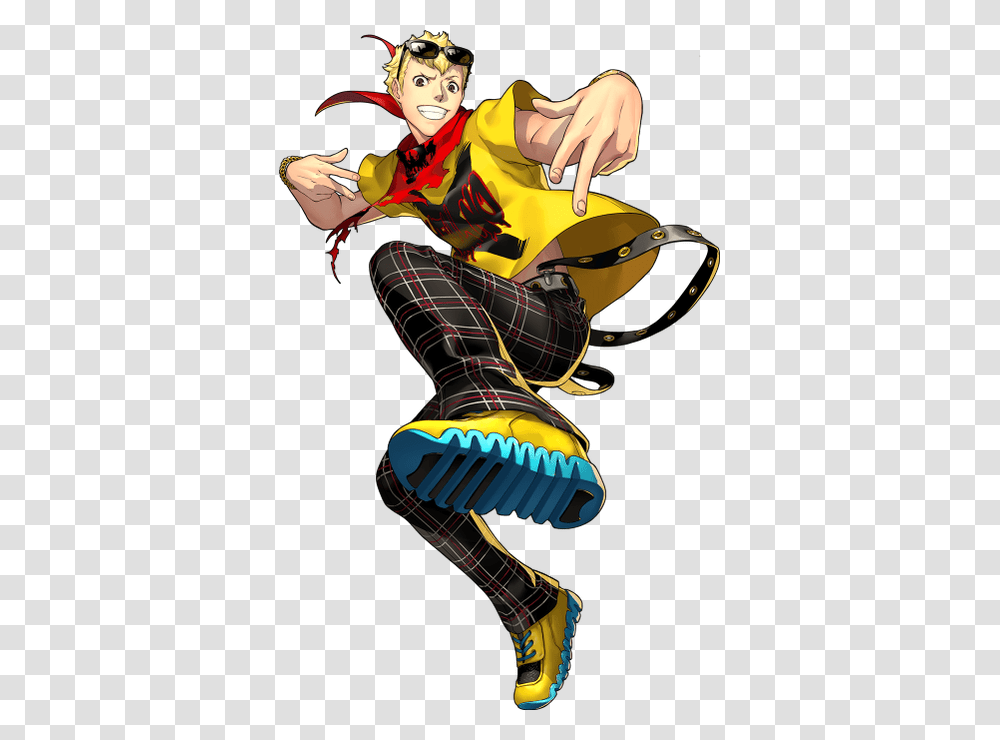 Official Persona Dancing Star Night Character Arts Shin Megami, Footwear, Shoe, Leisure Activities Transparent Png