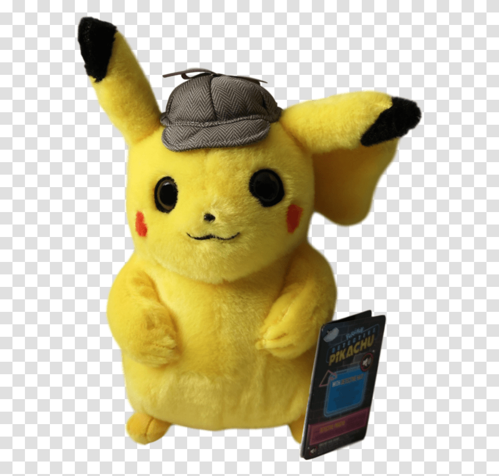 Official Pokemon 8 Plush Detective Pikachu Stuffed Toy, Mobile Phone, Electronics, Cell Phone, Sweets Transparent Png