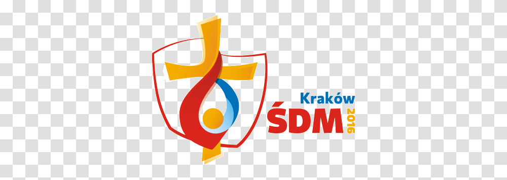 Official Prayer Logo For World Youth Day Cns Blog, Badge, Number Transparent Png