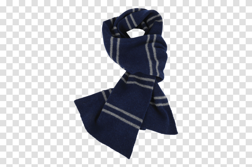 Official Ravenclaw Scarf, Apparel, Person, Human Transparent Png