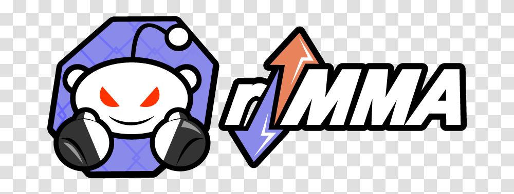 Official Reddit Mma Logo, Text, Symbol, Number, Alphabet Transparent Png
