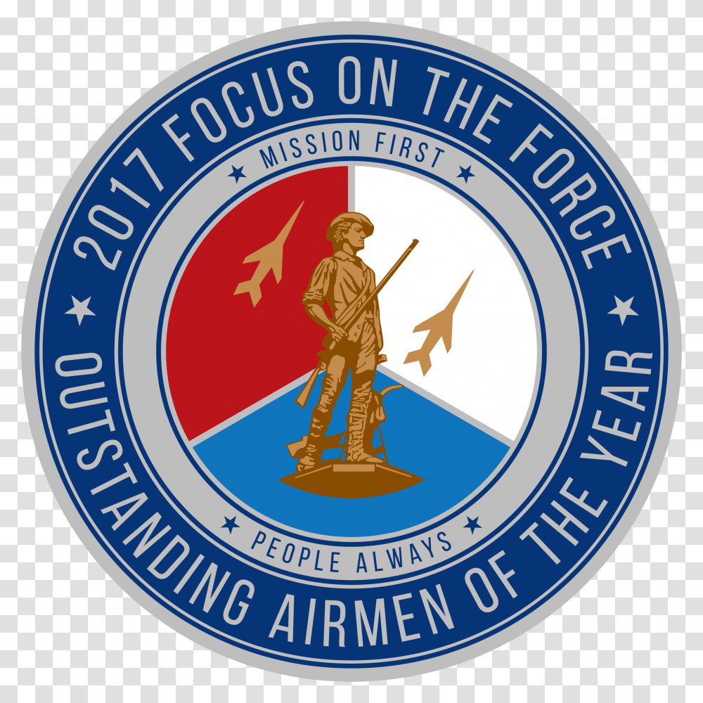 Official Seal For The Air National Guard S 2017 Focus, Person, Human, Logo Transparent Png