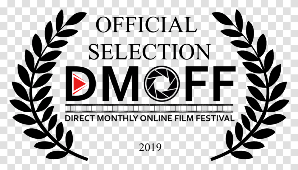 Official Selection Dmoff Laurel, Logo, Arrow Transparent Png