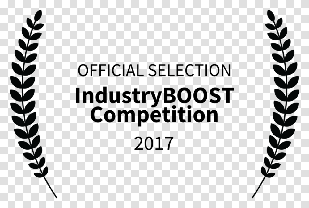 Official Selection Industryboost Competition 2017 Quebec City Film Festival Laurels, Gray, World Of Warcraft Transparent Png