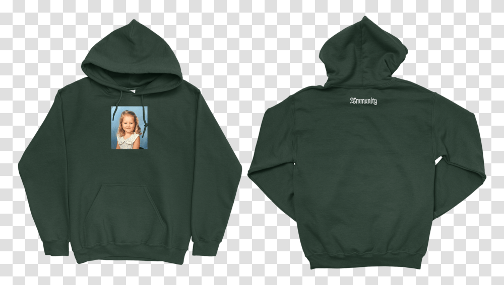 Official Shop - Clairo Sweatshirt, Clothing, Apparel, Sweater, Person Transparent Png