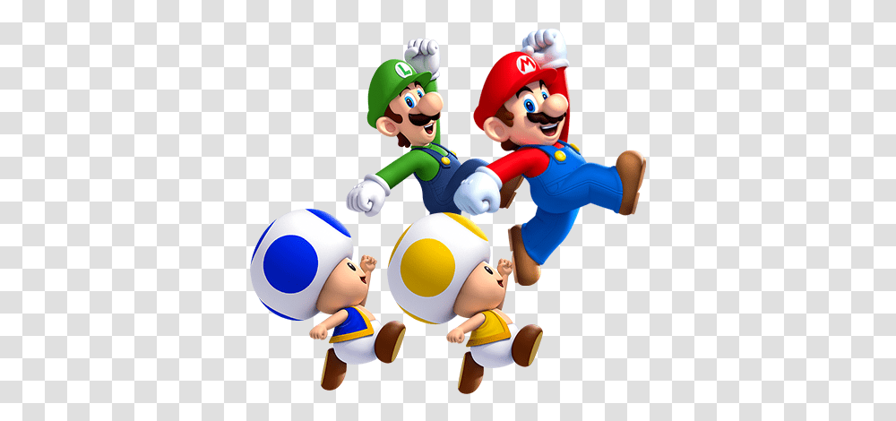 Official Site New Super Mario Bros U For Wii U Luigi New Super Mario Bros Wii, Person Transparent Png