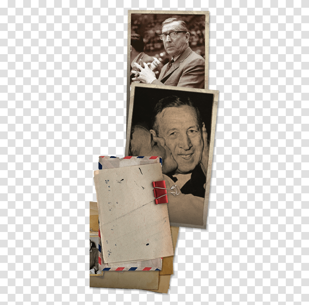 Official Site Of Coach Wooden Gentleman, Person, Human, Paper, Text Transparent Png