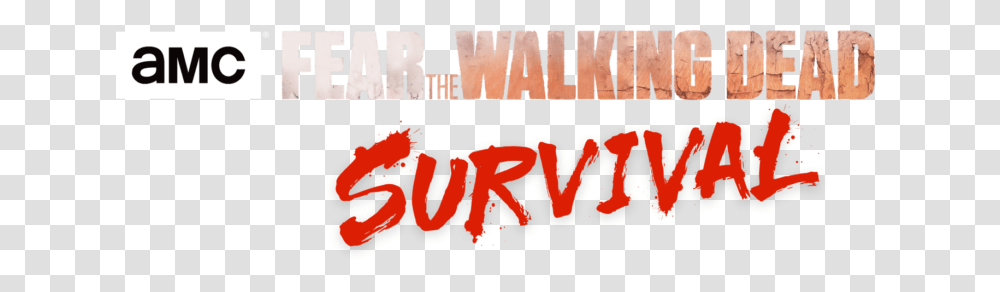 Official Site Of Fear The Walking Dead Survival Thrill Attraction, Alphabet, Handwriting, Book Transparent Png