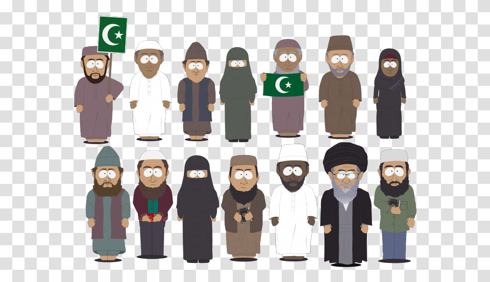 Official South Park Studios Wiki Muslims, Person, Head, Face Transparent Png