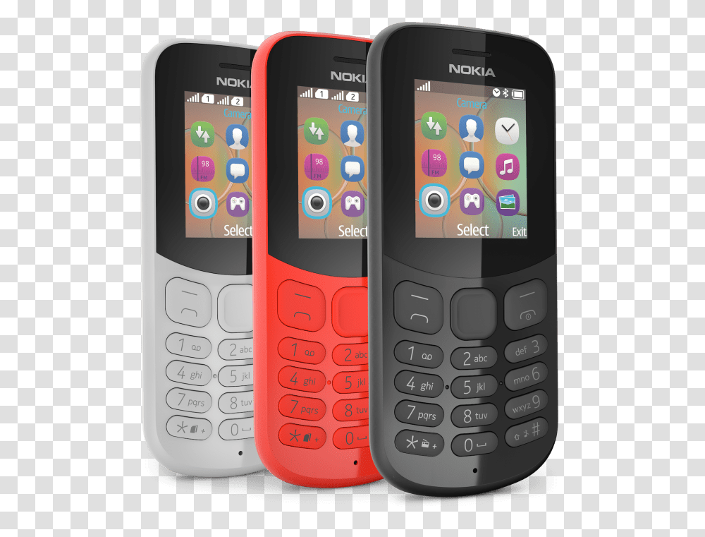 Official The All New Nokia 105 And 130 Announced Nokia 130 2017, Mobile Phone, Electronics, Cell Phone, Iphone Transparent Png