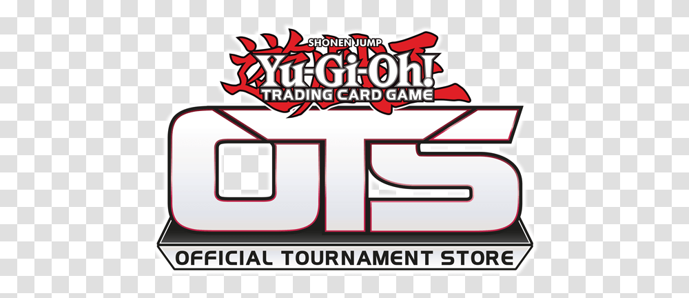 Official Tournament Stores Yu Gioh Trading Card Game Yugioh Ots Logo, Label, Text, Interior Design, Word Transparent Png