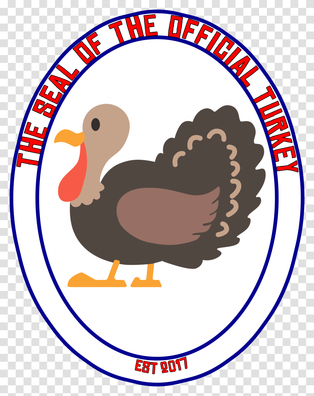 Official Turkey Logo Cartoon, Bird, Animal, Trademark Transparent Png