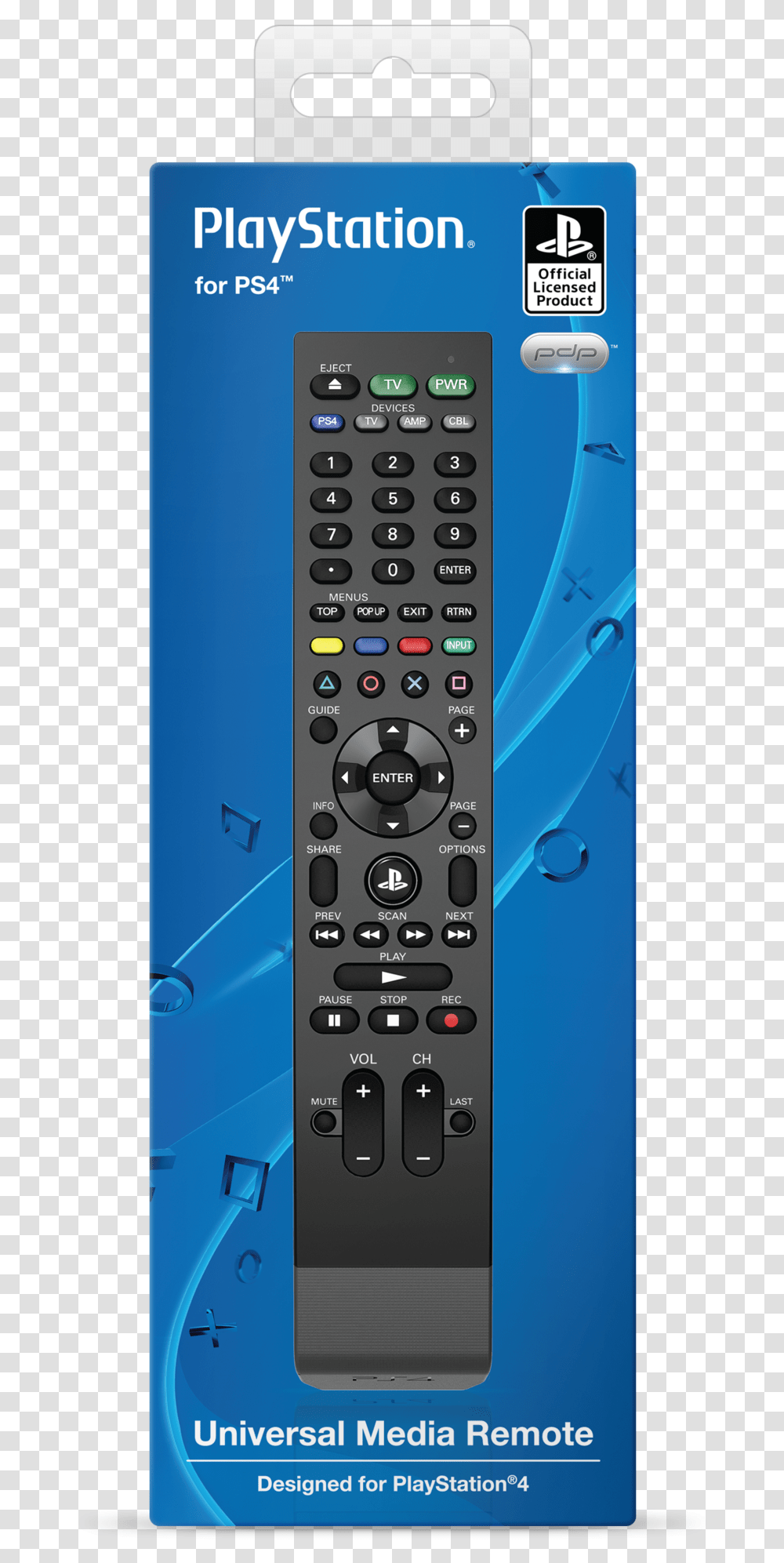 Official Universal Media Remote For, Mobile Phone, Electronics, Cell Phone, Remote Control Transparent Png