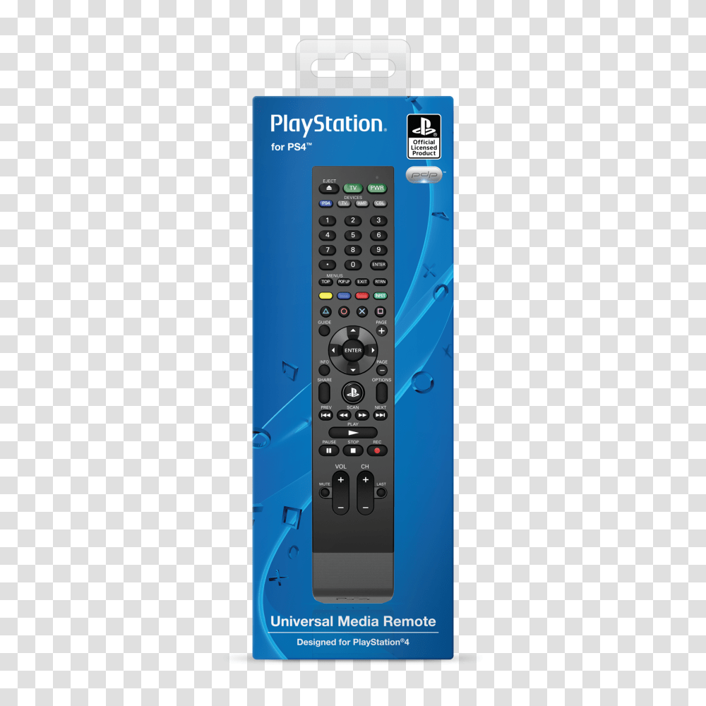 Official Universal Media Remote Transparent Png
