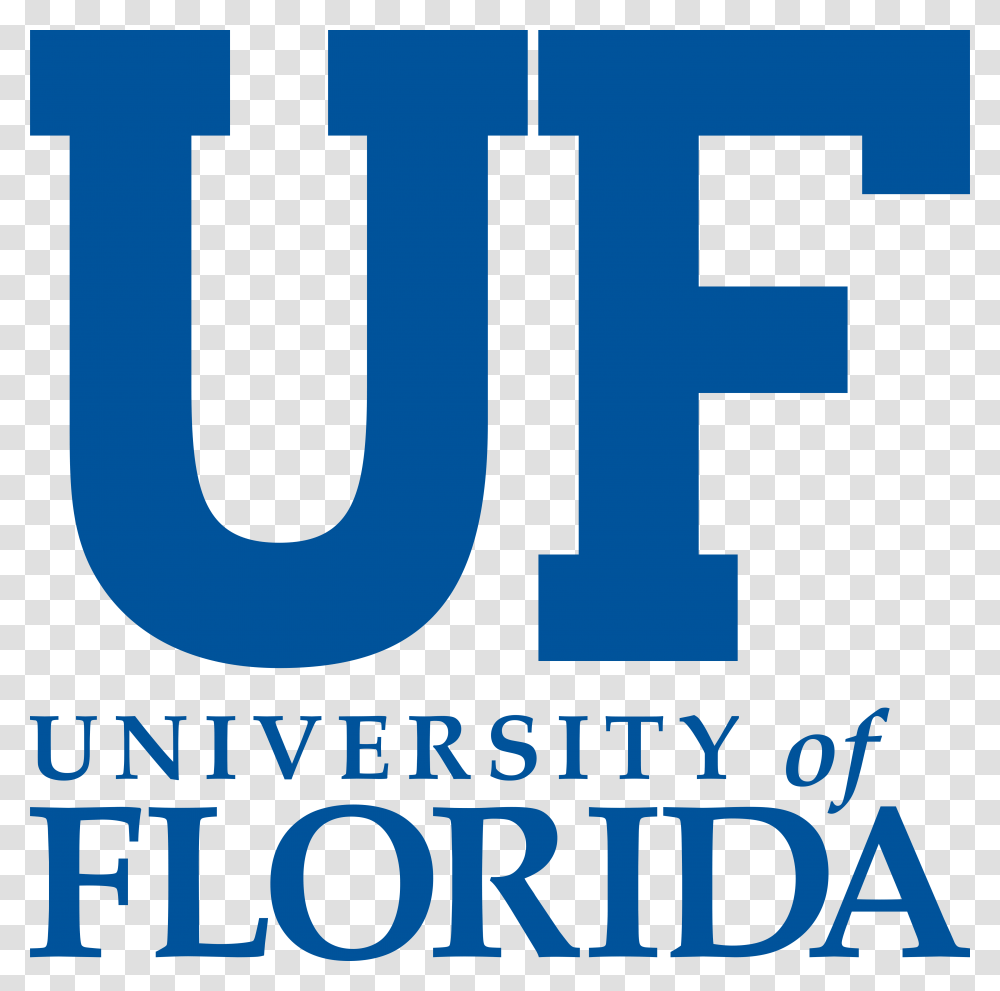 Official University Of Florida Logo, Word, Alphabet, Cross Transparent Png